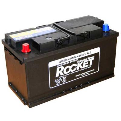 Rocket SMF60044R indítóakkumulátor, 12V 100Ah, 820A, B+ EU Chevrolet Captiva